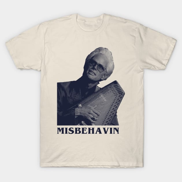 Misbehavin Baby Billy Bible Bonker T-Shirt by OliverIsis33